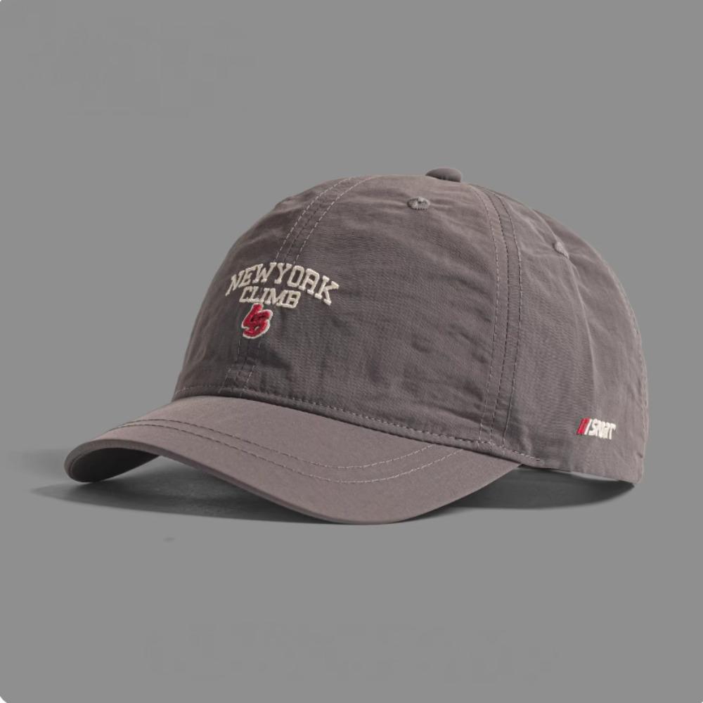 Laufkappe mit kurzem Schirm für Herren Damen, Schnelltrocknendes Mesh-Gewebe, Koreanische Mode, Perfekt für Outdoor, Radfahren, Tägliche Streetwear
