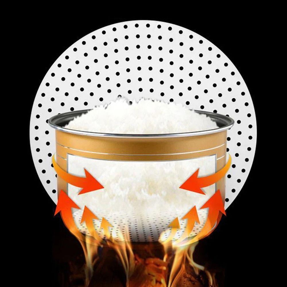 1Pcs Cooking Tools Rice Cooker Silicone Mat Rice Cooking Non-stick Pad Silicone Steamer Liners