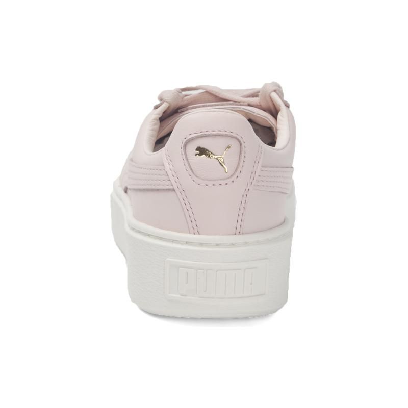 Puma Comfortable Versatile Durable Breathable Low-Top Skate Shoes Unisex Sneaker Pink White 365821-02