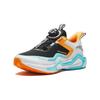 Anta Kids Bow Speed Non-Slip Shock Absorbing Wear-Resistant Mid-Top Running Shoes Kids running shoes Competition-Blue 312345505H-2
