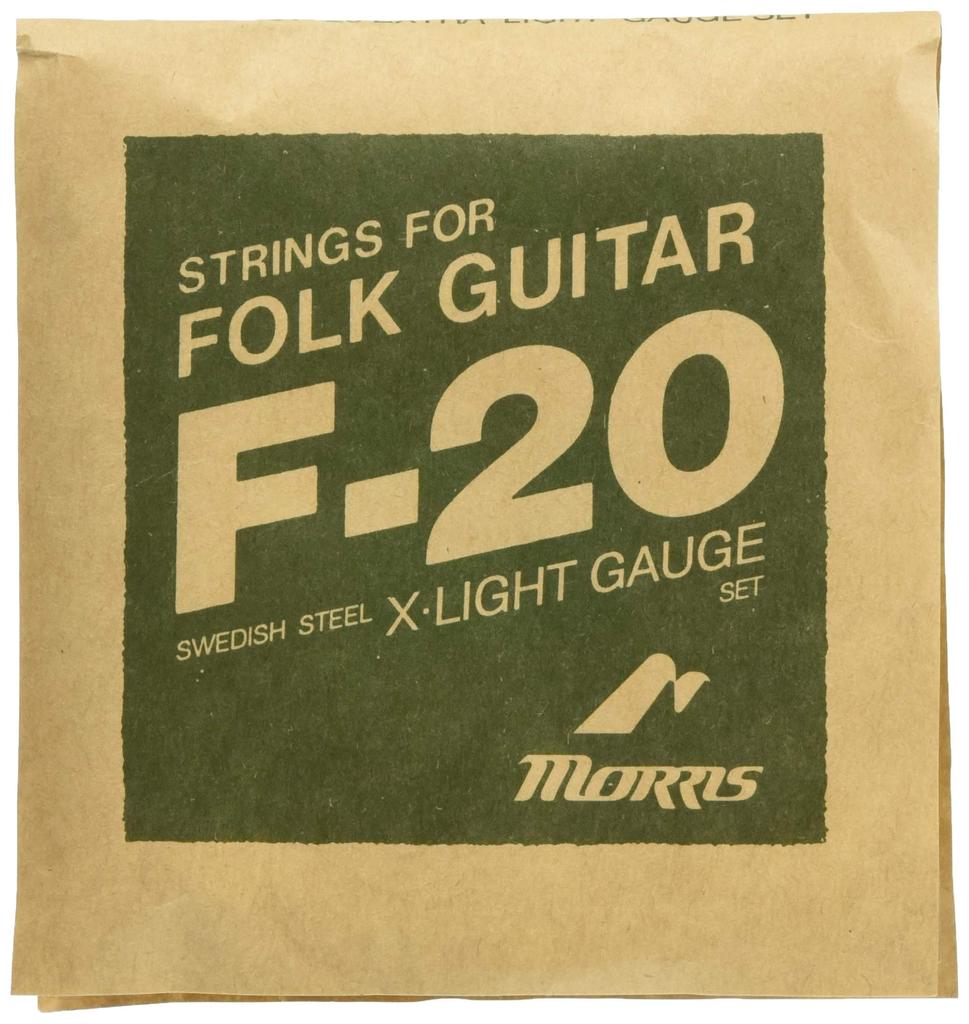 Morris Acoustic Guitar Strings Extra Light MORRIS 10-47 F-20XL