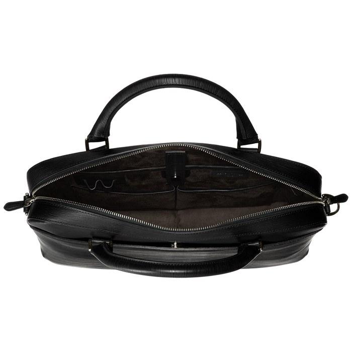 [Pelle Morbida] Briefcase Leather Black Free Size