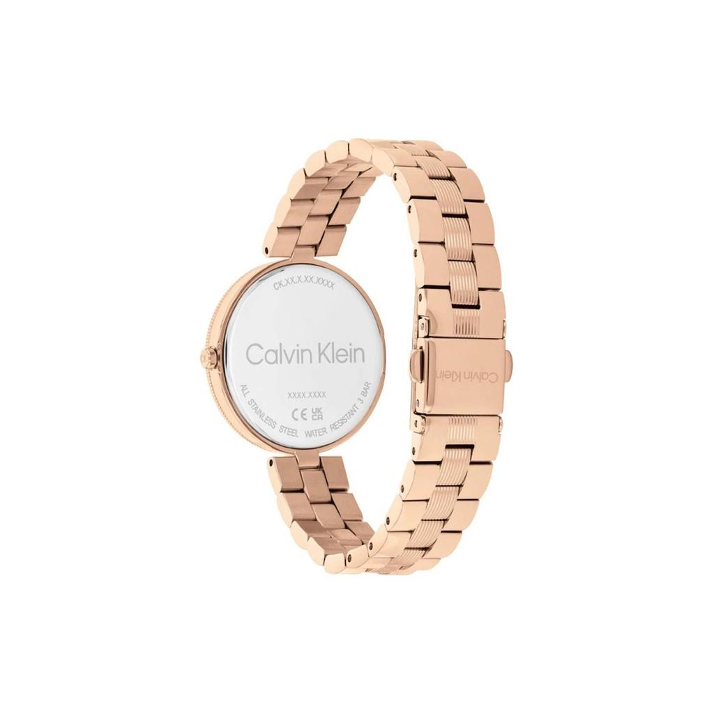 Calvin Klein Quartz Watch 32mm Gray Dial Women Watches 25100013