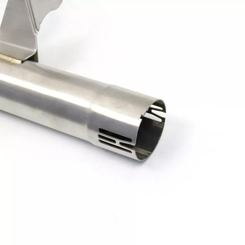 For BMW F750GS F850GS F750 GS 2018 2019 2020 Modified Escape Muffler Motorcycle Exhaust Middle Link Pipe