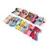 Embroidery Threads 150 Colors 6 Strand Polyester Embroidery Floss Crafts Floss for DIY Sewing Tool
