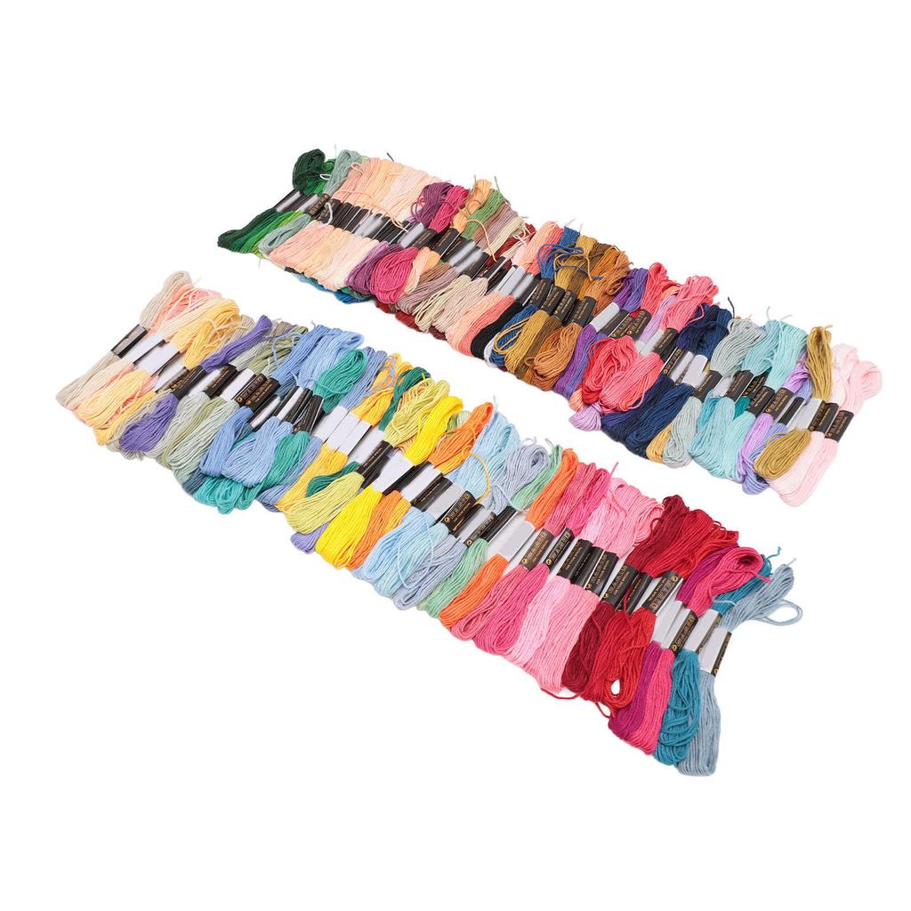 Embroidery Threads 150 Colors 6 Strand Polyester Embroidery Floss Crafts Floss for DIY Sewing Tool