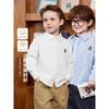 Right European Boys' Bear Series Academy Style Long-Sleeve Shirt 2026 Spring and Autumn New Children's Clothing Baby Top Trendy