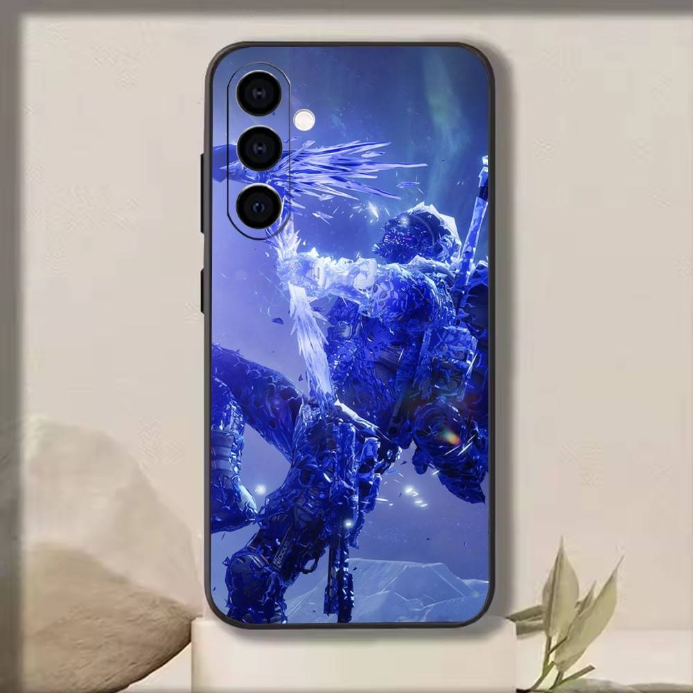 Destiny   Phone Case Black Silicone Soft For Samsung Galaxy A73,A72,A71,A70,A53,A52,A51