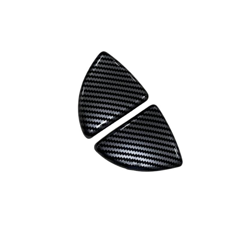 

Hot Interior Mouldings Carbon fiber Car Center Console Lid panel Armrest Box Trim Protective Cover Stickers For Mercedes Benz E