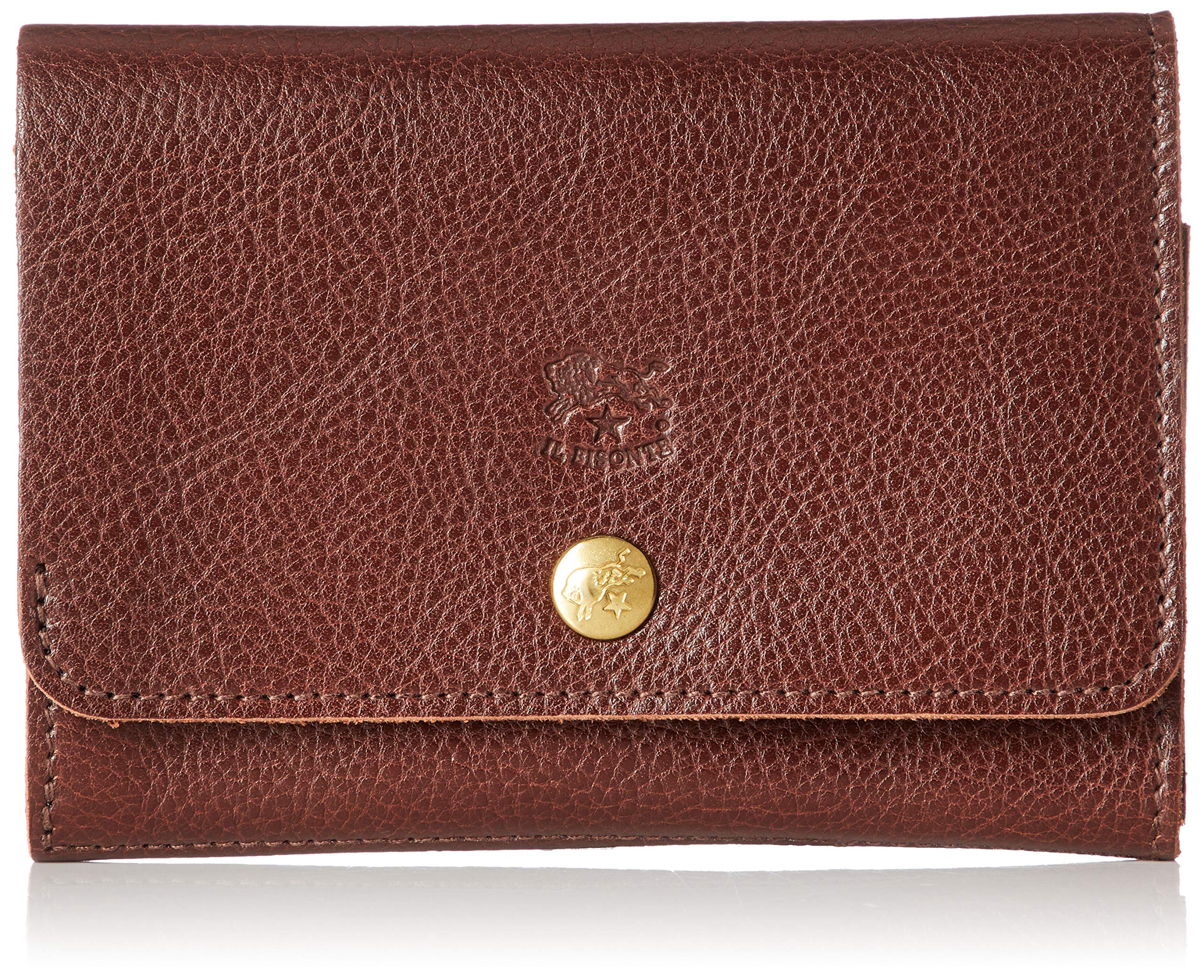 

Bifold Wallet C0522 Leather Genuine Leather Maron [Il Bizonte] [Item]