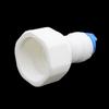 5 Pcs 1/2 Inch Female Thread To 6mm Slip Lock Quick Connector 1/4 Inch Joint Valve Butt Pneumatic Pipe Connector Garden Supplies