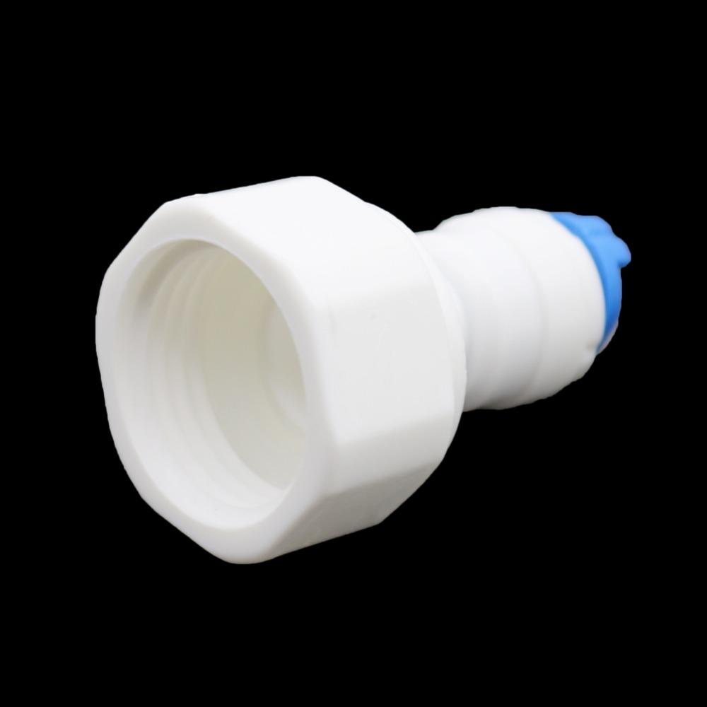 5 Pcs 1/2 Inch Female Thread To 6mm Slip Lock Quick Connector 1/4 Inch Joint Valve Butt Pneumatic Pipe Connector Garden Supplies