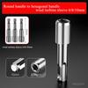 Multi Functional Electric Wrench Adapter,Electric Hammer Adapter,Square Handle To Hexagonal Conversion Head