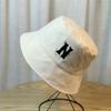 Hat Female Korean Casual N Letter Embroidered Fisherman Hat Spring Fashion Shade