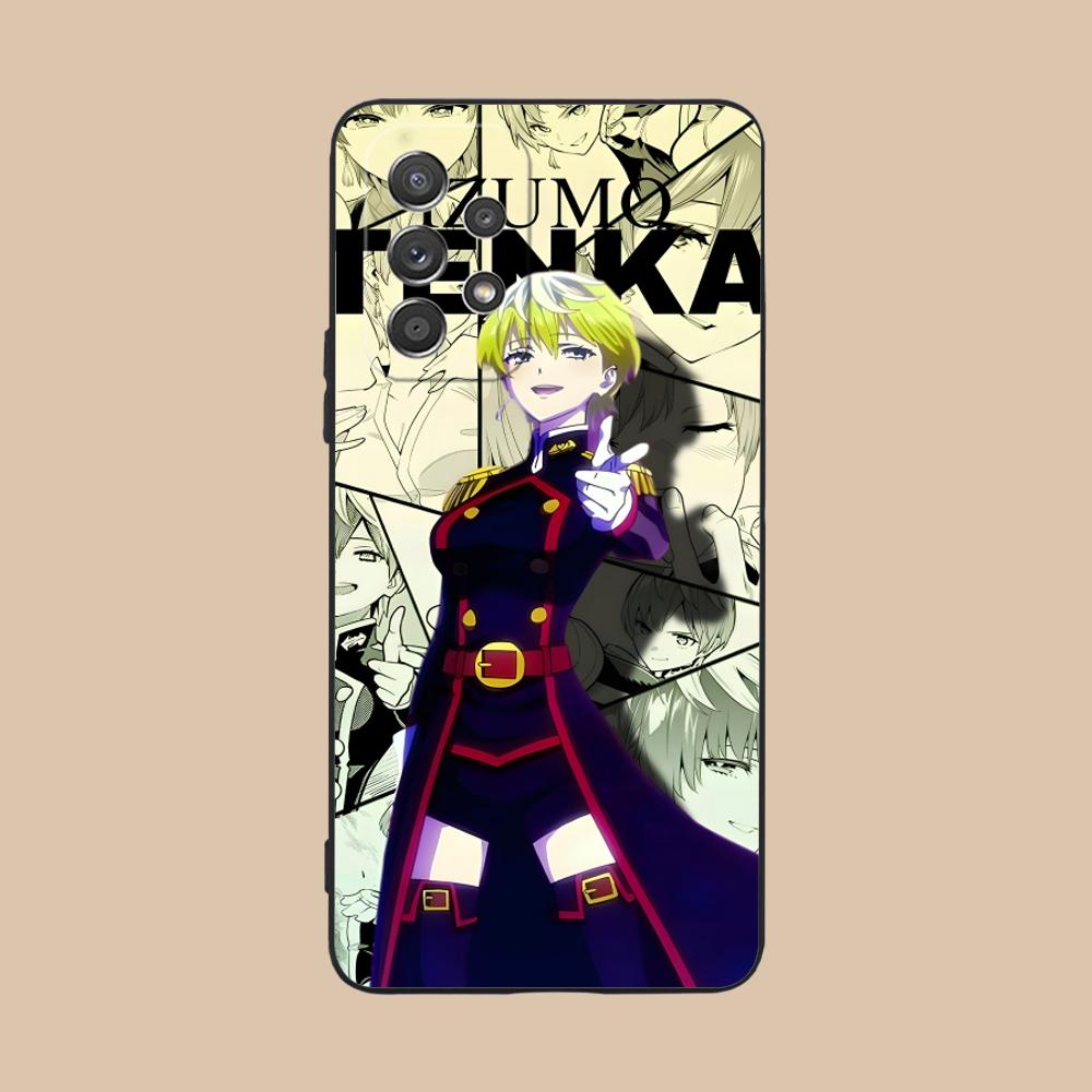 

Mato seihei no slave Tenka Izumo Matte Mobile Phone Case for Samsung Galaxy A56 55 54 53 52 51 36 35 34 23 16 15 5G Colorful Galaxy A51 5G