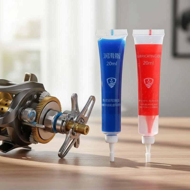 20Ml Fishing Reel Maintenance Oil And Grease Bearing Lubricant Oil Gear Protective Grease Casting Spinning Reel Maintenance