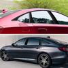 6pcs Glossy Post Pillar Black for 2018- Accord Honda Window Door Trim Cover