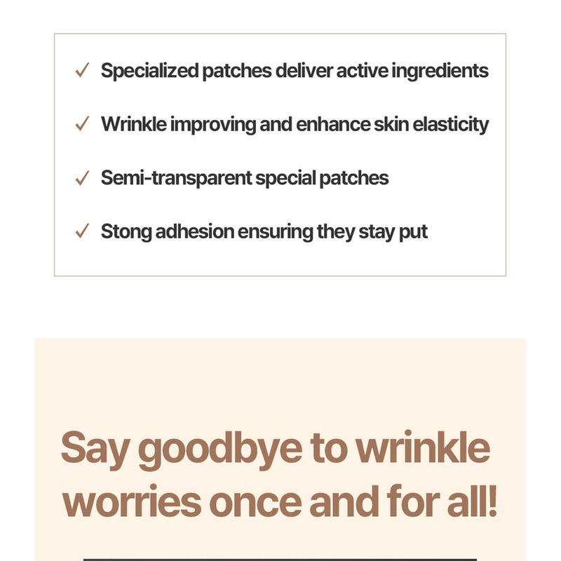 AVCA - Wrinkle-Free Frown Line Forehead Patch
