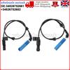 2PCS ABS Wheel Speed Sensor Front Left Right For BMW 3 E46 1997-2007 Z4 E85 E86