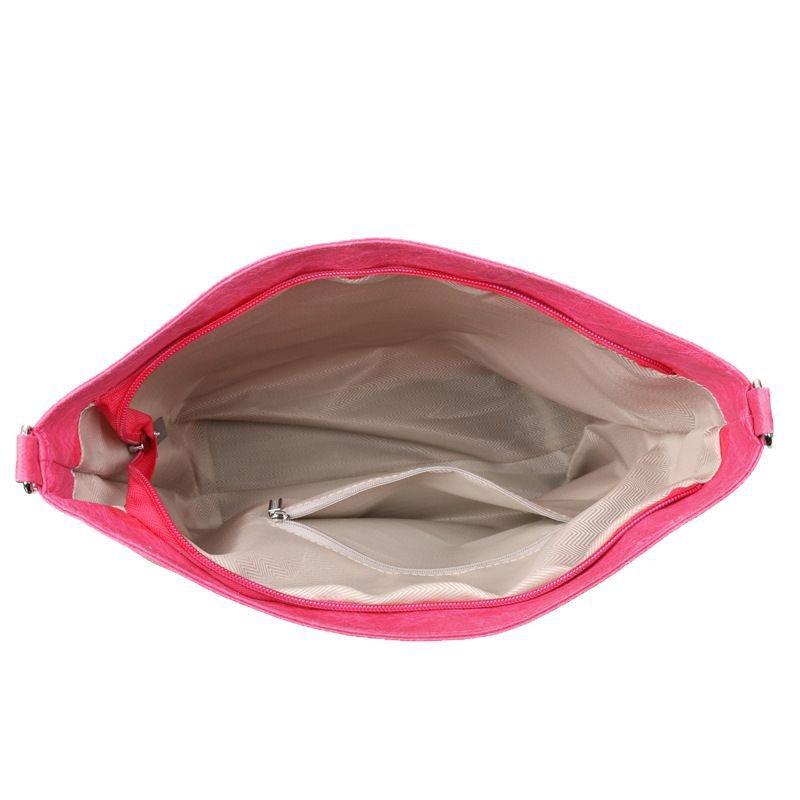 Mode Tasche Damen neue einfache Umhängetasche Pendler Buchstaben Schultertasche große Kapazität Handtasche