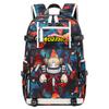 My Hero Academia Printed Rucksack Large Capacity School Bag Outdoor Book Backpack for Boys Girls Teens