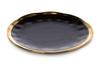 Lissa Black Gold Plate 20