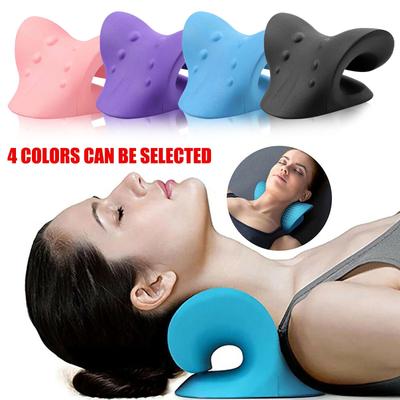 NEW Neck Traction Pillow  Cloud Shape Neck Stretcher Cervical Relaxer