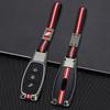 Zinc Alloy Car Key Case For Ford Focus 3 4 St Fiesta Fusion Kuga Ecosport Mondeo Mk3 Mk4 Protect Accessories