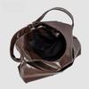 Women Top Handle Shoulder Bag Personality Rivet Satchel Tote Hobo Handbag Purse Bag