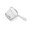 Stainless steel 304 fries basket Oil grid round mesh leak Kitchen gadget fried basket kitchen tool sifter