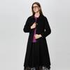Women's Casual Double-Faced Wool Blend Coat