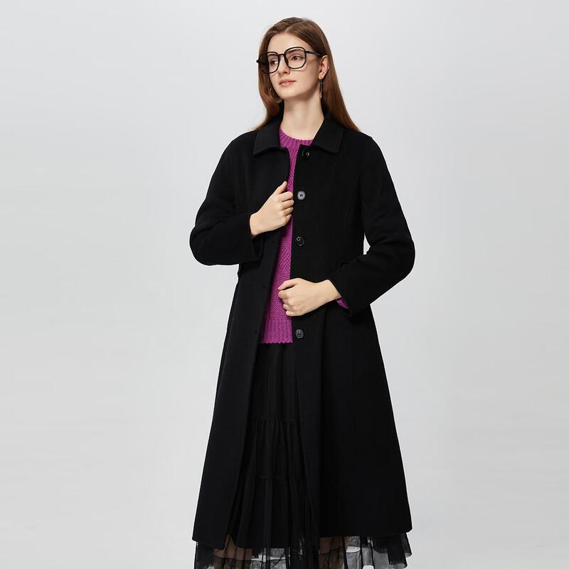 Her Picture Women's Casual Double-Faced Wool Coat