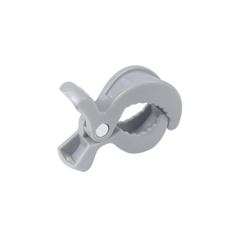 Nové miminko Barevné příslušenství k autosedačce Plastový kočárek Spona na hračky Kočárek Kočárek na háček Potah deka Klipy moskytiéry