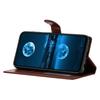 For Samsung Galaxy M36 5G Leather Case Wallet Stand Phone Cover with Handy Strap