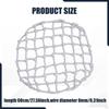 Round Net for Manholes in Subterranean Areas