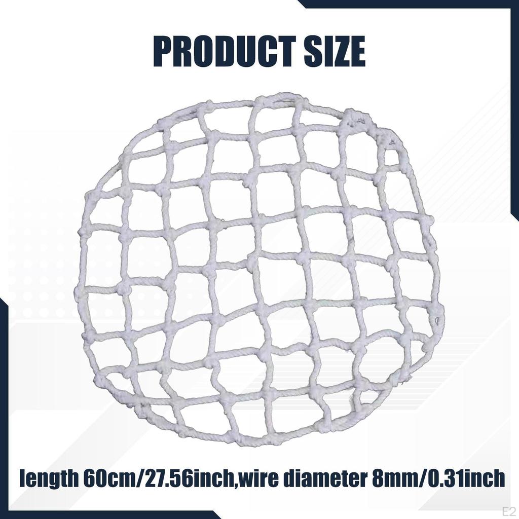 Round Net for Manholes in Subterranean Areas
