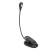 6000K-6500K White Light Reading Clamp Light Flexible Gooseneck Clamp Holder Light  Office