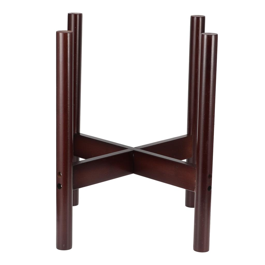 Bamboo Plant Stand Flower Pot Holder Potted Stand Indoor Display Rack Room DecorM