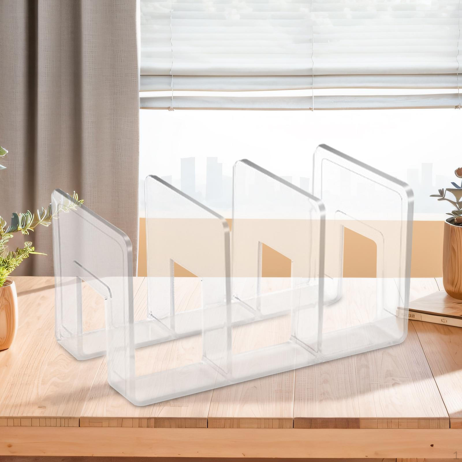 

Сумка с 3 отделениями, полка-разделитель, книжная подставка, трехсекционный книжный шкаф для детей и взрослых 24cmx13.4cmx13cm