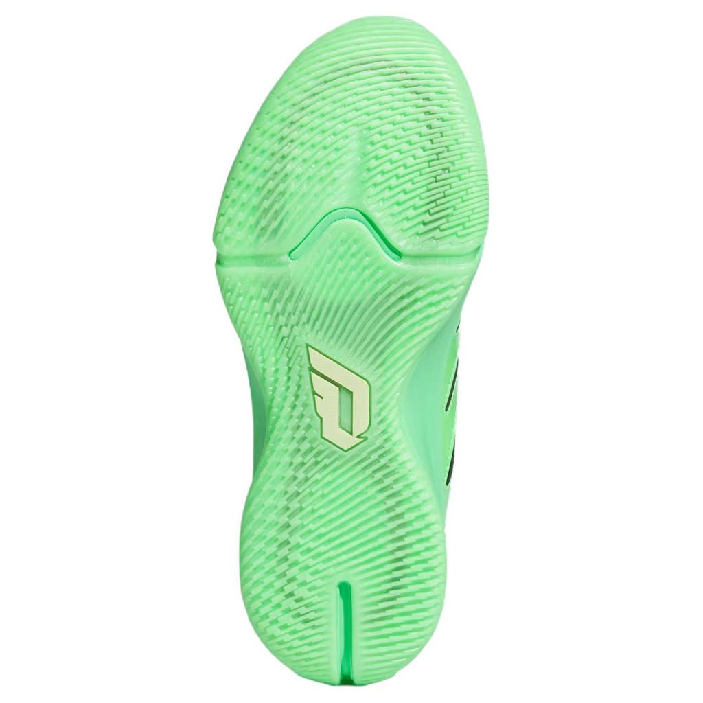 adidas Dame 9 Metamorphosis Pack Unisex Sneakers Green Screaming-Green Core-Black JR2508