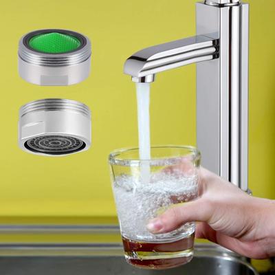 2  Pcs Faucet Aerator Male Threads Kitchen Sink Aerator, Bathroom Faucet Filter, Common Size, with Gasket for Kitchen, Bathroom