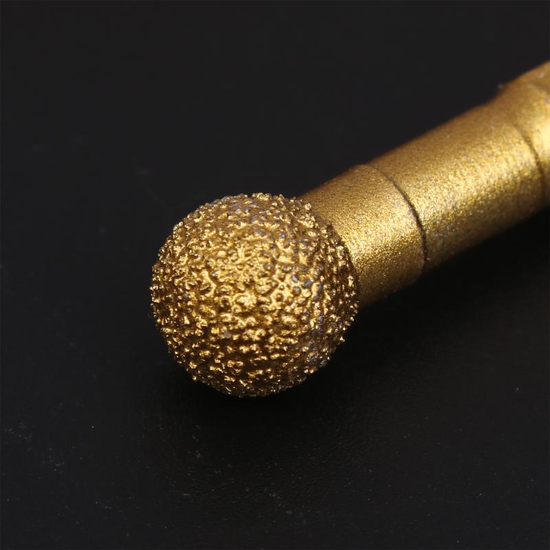 3/7Pcs Diamond Grinding Head Tile Rotary File Polishing Head For Iron, Stainless Steel, Ceramic, Tile, Fits Drill