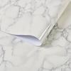 Marble Pattern Waterproof Wall Sticker - Heat and Oil Resistant, Self-Adhesive, Easy Peel-Off, Removable, Reusable