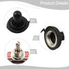 SPDT Toggle Switch 5Pc Reliable SPDT Toggles with Machine Screws Perfectly Designed For Quick Wiring In Vehicles