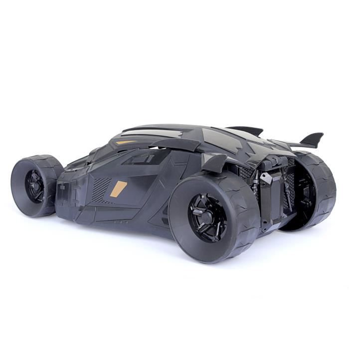 Figurine Batman 30cm Avec Sa Batmobile - BATMAN - Pack Batman + Batmobile - Mixte - Noir