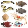 Ocean Creature Pvc Figures With Authentic Appearance For Educational Display And Gifts
