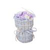 Knitted yarn simulation puff bouquet