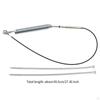Snowblower Upper Traction Auger Cable 69.5 Cm Length 06900438 Replaces for Snowblowers Convenient