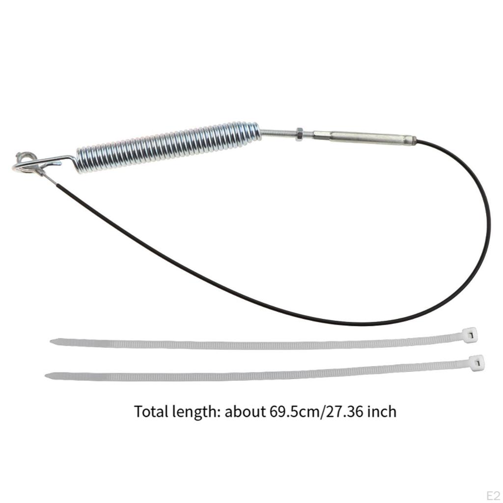 Snowblower Upper Traction Auger Cable 69.5 Cm Length 06900438 Replaces for Snowblowers Convenient