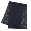 Kyoto Kimono Yuzen Obiage with Lace and Floral Perfect for Solid Color Komon and Ceremonies (Sash) Print, Furisode, Kimono, Kimono, Yukata,